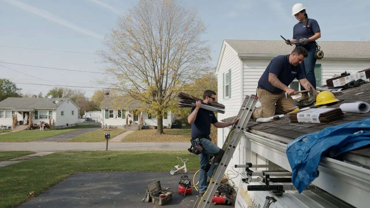 Local Roofing Contractors in Merriam, KS near me